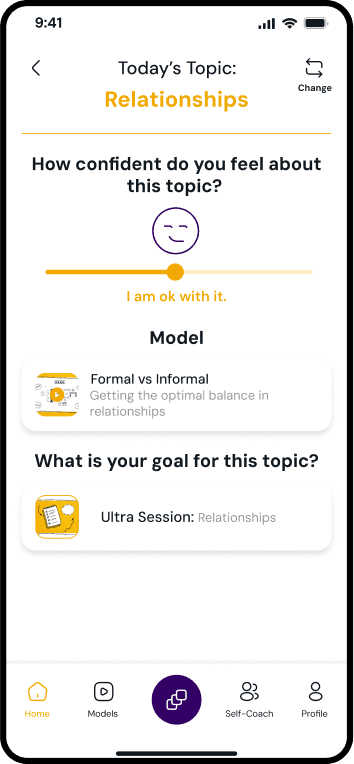 Genio app screenshot 3